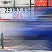 La Bourse de Tokyo commence l'année en fanfare, soutenue par le yen bas