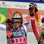 Ski alpin : Vlhova gagne le slalom de Zagreb devant Shiffrin