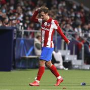Atlético : Griezmann sort blessé à une cuisse en Coupe du Roi
