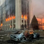 Violentes émeutes au Kazakhstan : les images d'un pays en proie au chaos