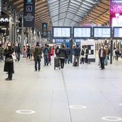 Deux accidents voyageurs perturbent le trafic en gare de Saint-Lazare
