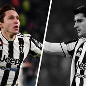 Tops/Flops Juventus-Naples : Chiesa en héros, Morata absent des débats