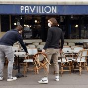 Cafés et restaurants notent une forte baisse de la fréquentation depuis lundi