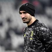Serie A: la Juventus retrouve Chiellini, guéri du Covid