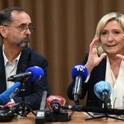 Robert Ménard parraine Marine Le Pen «malgré les désaccords»