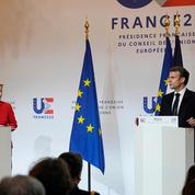 Ukraine : les Européens doivent être à la table des discussions, insistent Macron et von der Leyen