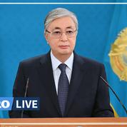 Kazakhstan : le président, soutenu par Moscou, ordonne de «tirer pour tuer»