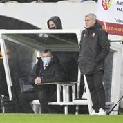 Ligue 1 : de la «colère» pour Genesio, après «une prestation inacceptable» à Lens