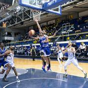Basket : fin de série pour Boulogne-Levallois battu par Roanne