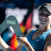 Tennis : deuxième titre en carrière pour Anisimova
