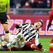 Serie A : Chiesa, l'ailier de la Juventus, rechute contre l'AS Rome