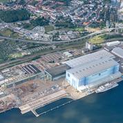 Les chantiers navals allemands MV Werften déposent le bilan