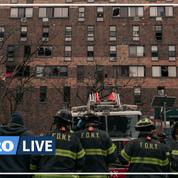 Au moins 19 morts dans un immense incendie à New York, l'un des pires de l'histoire récente de la ville