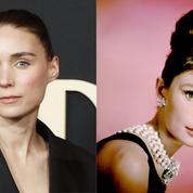 Rooney Mara se transforme en Audrey Hepburn pour Apple TV +