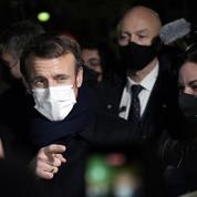 Macron présente mardi ses vœux à la presse, sur fond de lutte contre les fake news
