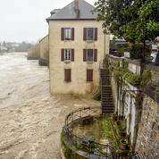Météo : qu'est-ce que le phénomène de «rivière atmosphérique» à l'origine des inondations dans le Sud-Ouest ?