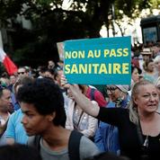 Oise: un manifestant anti-passe condamné à 3 mois de prison avec sursis pour des inscriptions antisémites