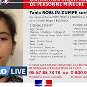 Bordeaux : disparition inquiétante d'une jeune fille de 16 ans