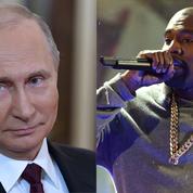 Kanye West veut se produire en Russie et rencontrer Vladimir Poutine