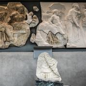 Le musée de l'Acropole d'Athènes accueille un premier fragment de la frise du Parthénon