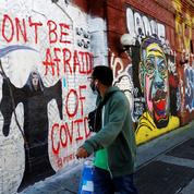 En images : la pandémie de Covid-19 racontée par les street artists