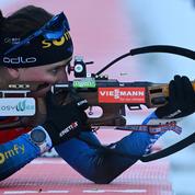 Biathlon : l'équipe de France remporte le relais féminin de Ruhpolding