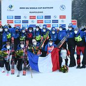 Biathlon : à moins d'un mois des jeux de Pékin, les Bleues en forme olympique