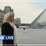 Au Louvre, Marine Le Pen appelle à clore la parenthèse d'un «macronisme toxique pour le pays»