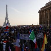 Covid-19 : forte baisse de la mobilisation des anti-passe, 54.000 manifestants en France