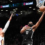 NBA : au four et au moulin, James Harden porte les Nets face aux Pelicans