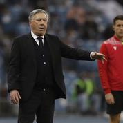 Supercoupe d'Espagne :«Je ne suis pas fatigué de gagner», clame Ancelotti