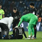 PSG : victime d'une entorse à la cheville contre Brest, Wijnaldum out trois semaines
