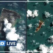Après une éruption sous-marine, l'archipel des Tonga ne répond plus