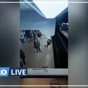 Belgique : un Français écroué pour avoir poussé une femme sur les rails du métro