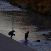 Une fillette migrante se noie en traversant la frontière Mexique-USA