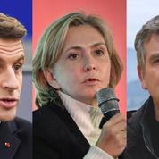 Présidentielle J-81 : le pari européen de Macron, Pécresse au contact des Français, Montebourg se retire