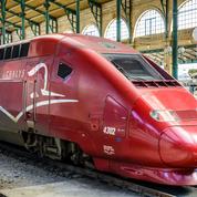 Thalys rebondit légèrement en 2021, Eurostar s'enfonce