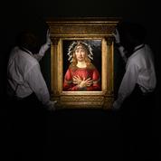 Un an après un record, un rare tableau de Botticelli bientôt aux enchères à New York
