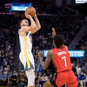 NBA: Stephen Curry sauveur de Golden State au buzzer