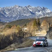 Rallye Monte-Carlo : Ogier sort la grosse attaque et distance Loeb