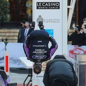Rallye Monte-Carlo : le saut périlleux arrière de Loeb pour fêter sa victoire