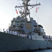 La marine américaine intercepte un bateau en provenance d'Iran