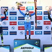 Biathlon : Anaïs Chevalier-Bouchet 3e de la mass start d'Anterselva