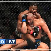 MMA : Ciryl Gane s'incline contre Francis Ngannou dans le choc des titans de l'UFC