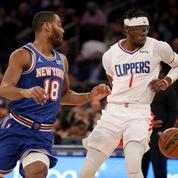NBA: les Knicks se relancent face aux Clippers