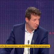 Droits de succession : Yannick Jadot propose un «abattement jusqu'à 200.000 euros»