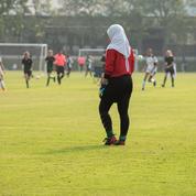 Les Hijabeuses à la conquête des terrains de foot