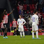 Coupe d'Espagne : sans Benzema et à 12 jours du PSG, le Real Madrid éliminé à Bilbao