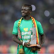 CAN : vainqueur avec le Sénégal, Mané élu meilleur joueur du tournoi
