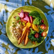 Buddha bowl de légumes de saison bio